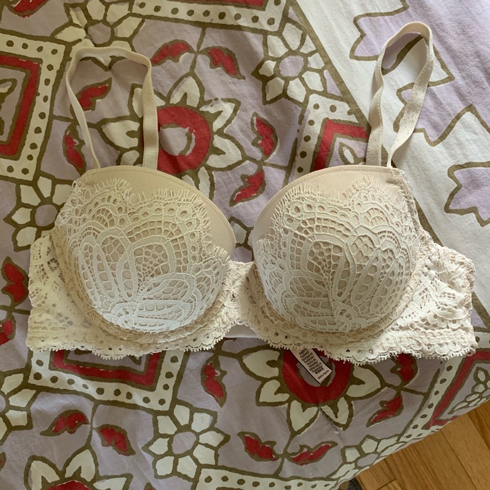 2 Dream Angels Lined Demi Victoria’s Secret Bra